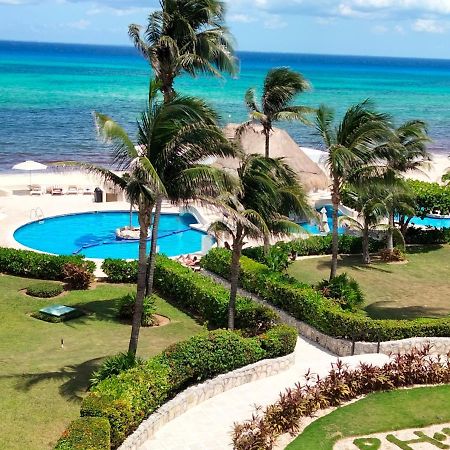 Depa Vista Al Mar Apartamento Playa del Carmen Exterior foto