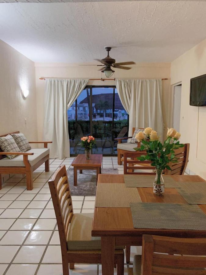 Depa Vista Al Mar Apartamento Playa del Carmen Exterior foto