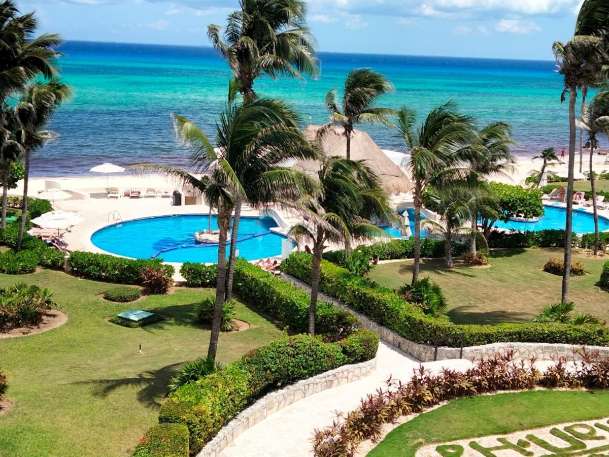 Depa Vista Al Mar Apartamento Playa del Carmen Exterior foto