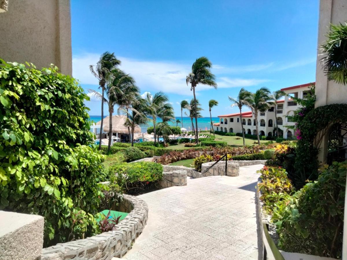Depa Vista Al Mar Apartamento Playa del Carmen Exterior foto