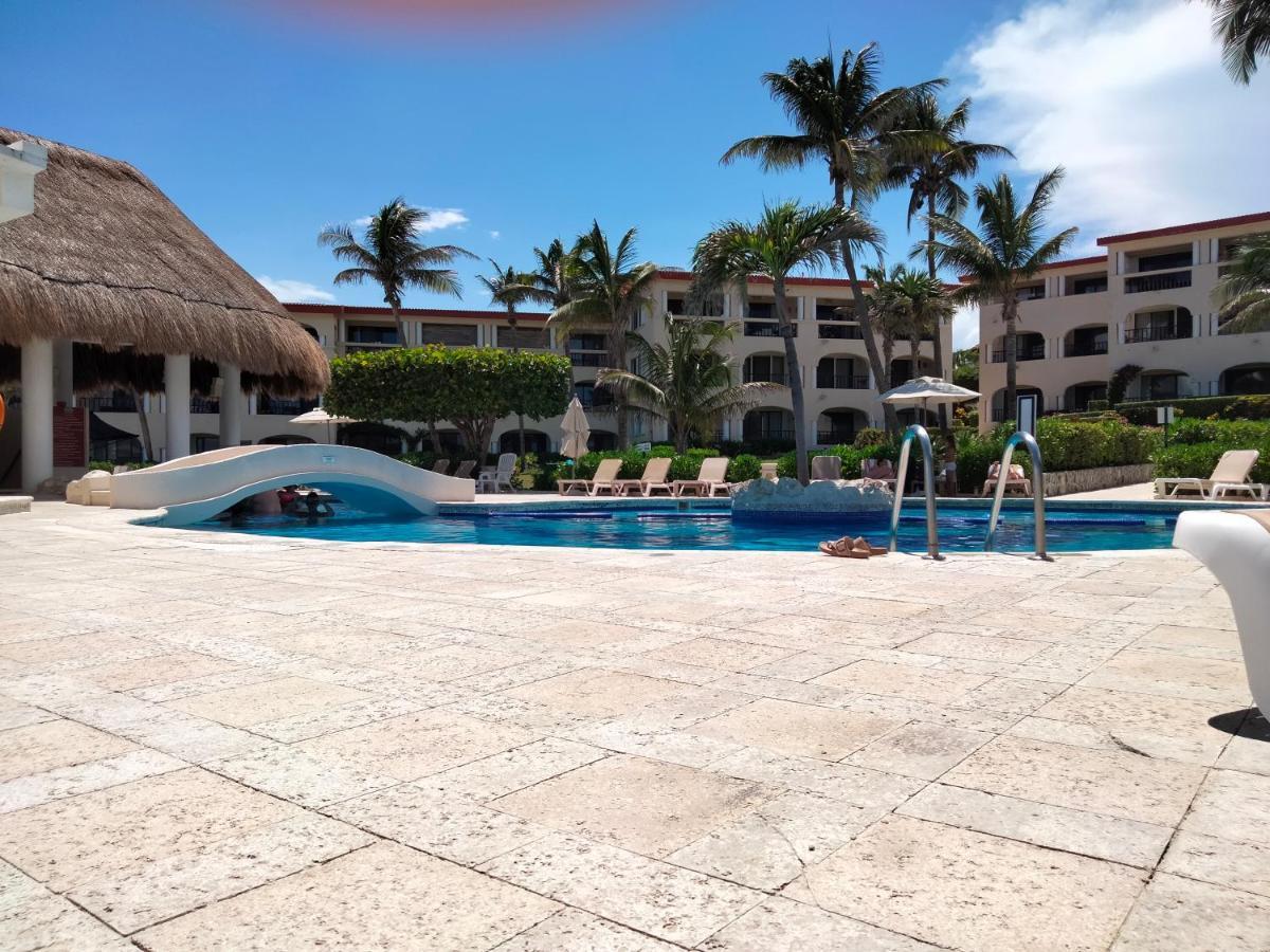 Depa Vista Al Mar Apartamento Playa del Carmen Exterior foto