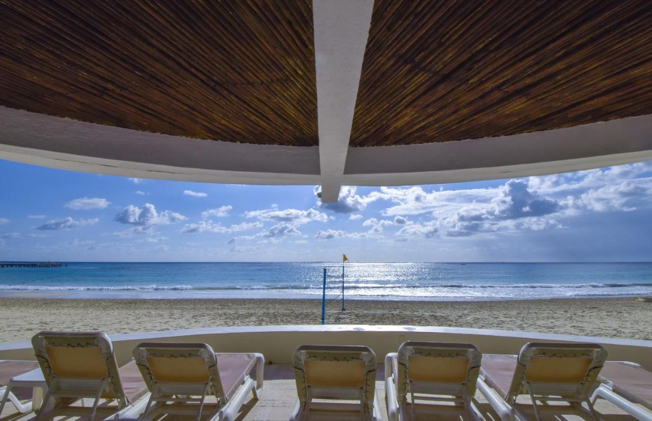 Depa Vista Al Mar Apartamento Playa del Carmen Exterior foto