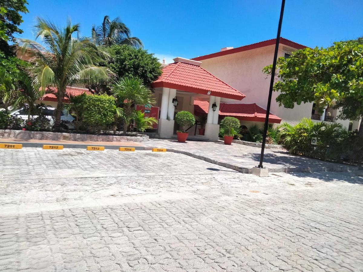Depa Vista Al Mar Apartamento Playa del Carmen Exterior foto