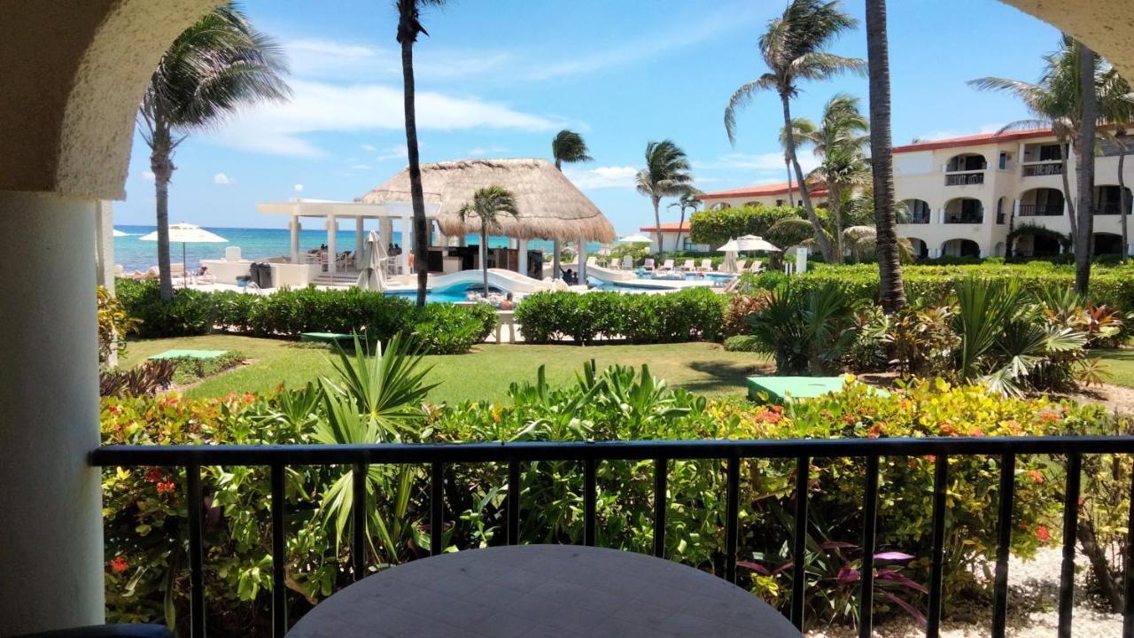 Depa Vista Al Mar Apartamento Playa del Carmen Exterior foto